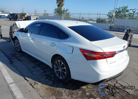 2016 Toyota Avalon Xle Plus из США, поврежденный, VIN 4T1BK1EB7GU212105
